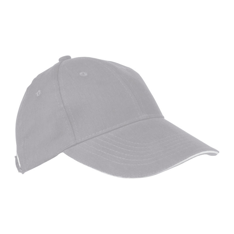 6 paneles baseball sapka