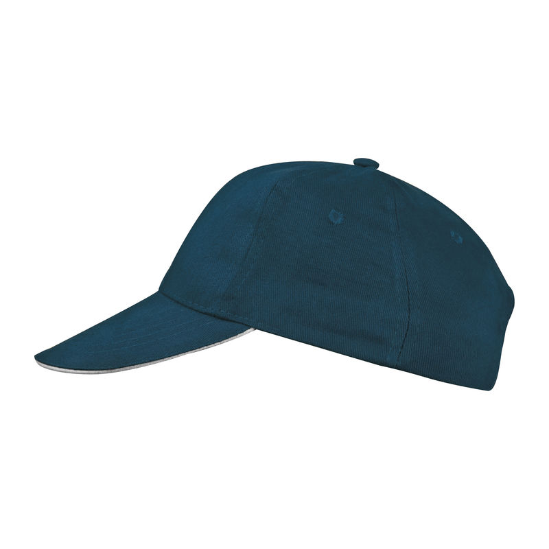 6 paneles baseball sapka